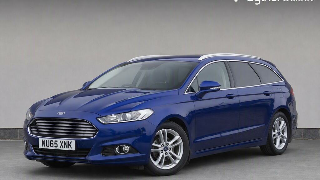 Ford Mondeo 2.0 Tdci 180 Titanium Powershift Blue #2