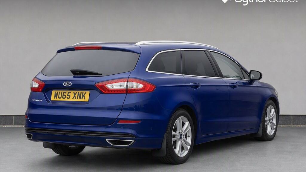 Ford Mondeo 2.0 Tdci 180 Titanium Powershift Blue #4