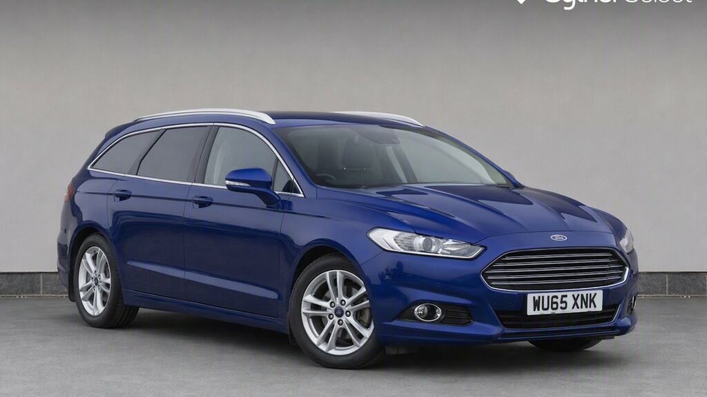 Ford Mondeo 2.0 Tdci 180 Titanium Powershift Blue