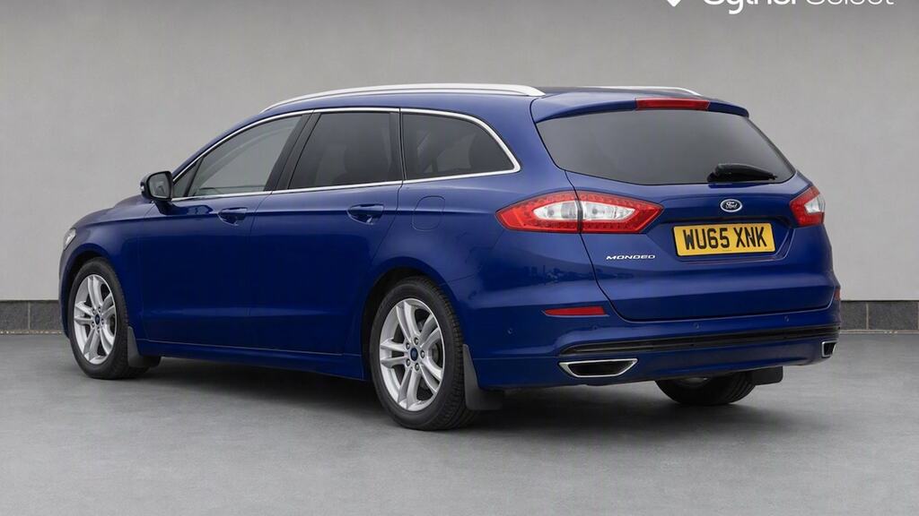 Ford Mondeo 2.0 Tdci 180 Titanium Powershift Blue #3