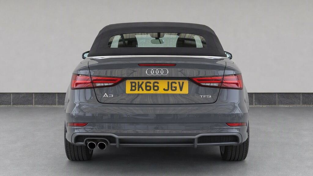 Audi A3 Cabriolet Convertible Grey #7