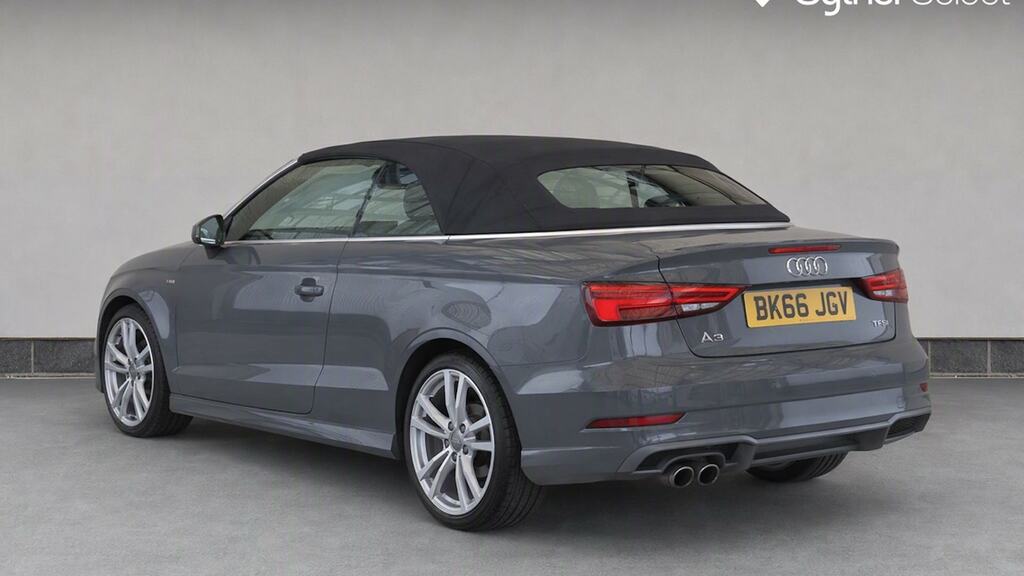 Audi A3 Cabriolet 1.4 Tfsi S Line Grey #3