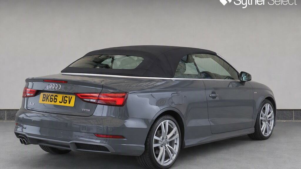 Audi A3 Cabriolet 1.4 Tfsi S Line Grey #4