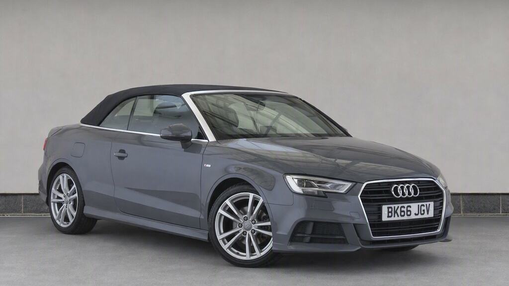 Audi A3 Cabriolet 1.4 Tfsi S Line Grey