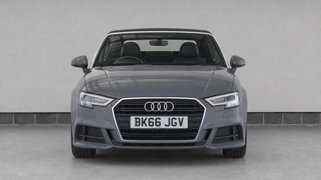 Audi A3 Cabriolet 1.4 Tfsi S Line Grey #5