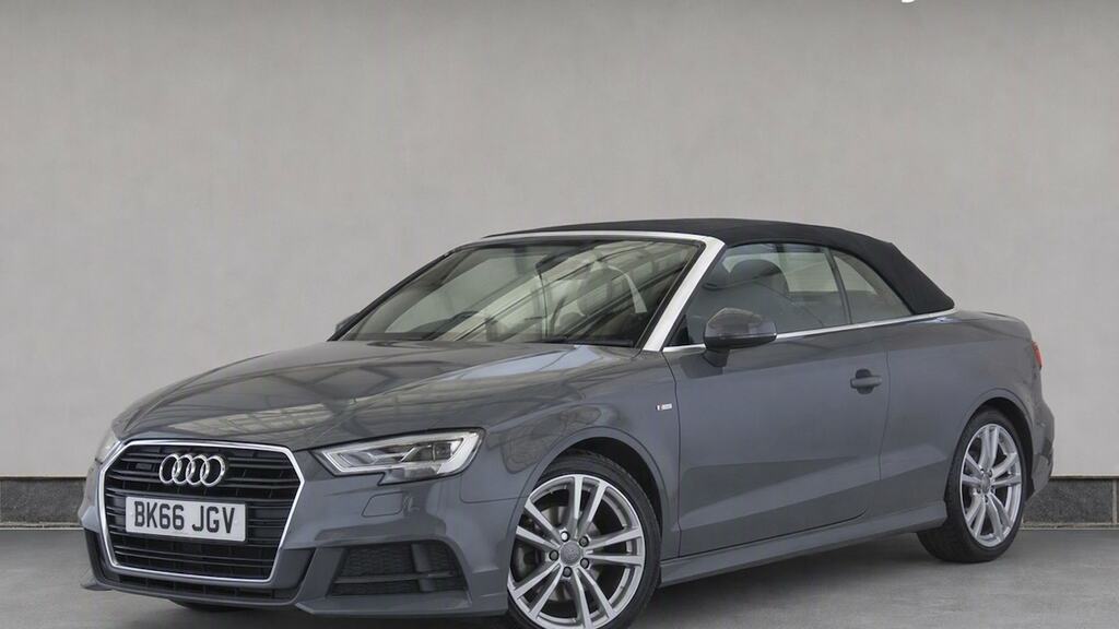 Audi A3 Cabriolet 1.4 Tfsi S Line Grey #2