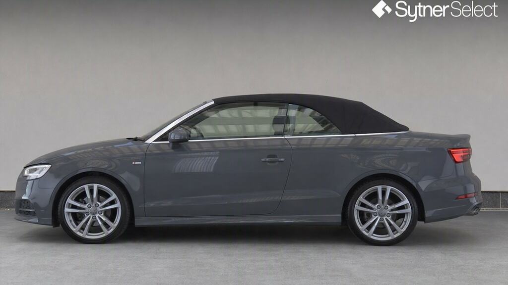 Audi A3 Cabriolet 1.4 Tfsi S Line Grey #6