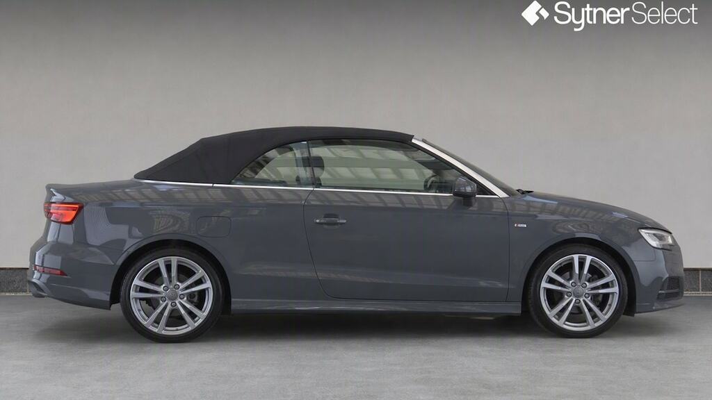 Audi A3 Cabriolet Convertible Grey #8