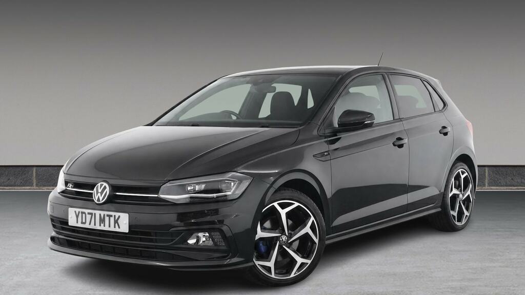 Volkswagen Polo 1.0 Tsi 110 R-line Black