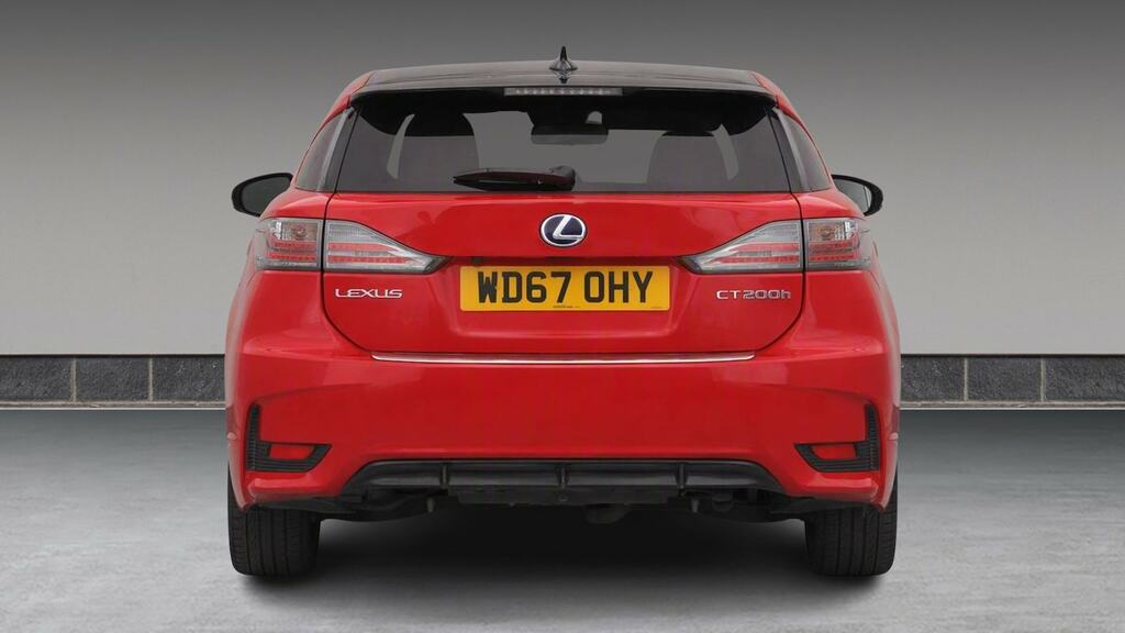 Lexus CT 1.8 Sport Plus Ulez Approved Black #8