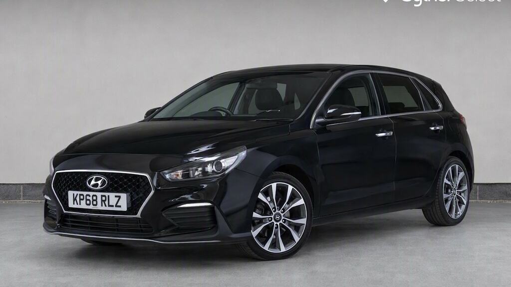 Hyundai I30 1.4T Gdi N Line Black #2