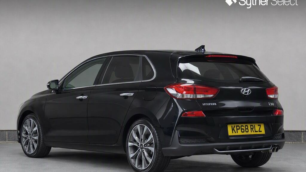Hyundai I30 1.4T Gdi N Line Black #3