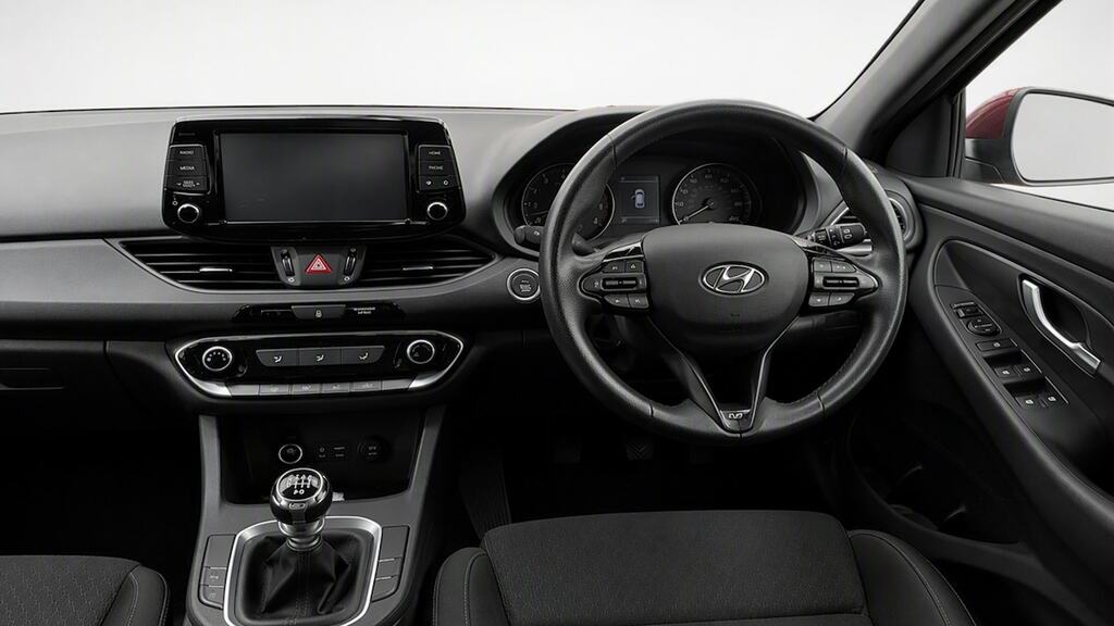 Hyundai I30 Hatchback Black #18