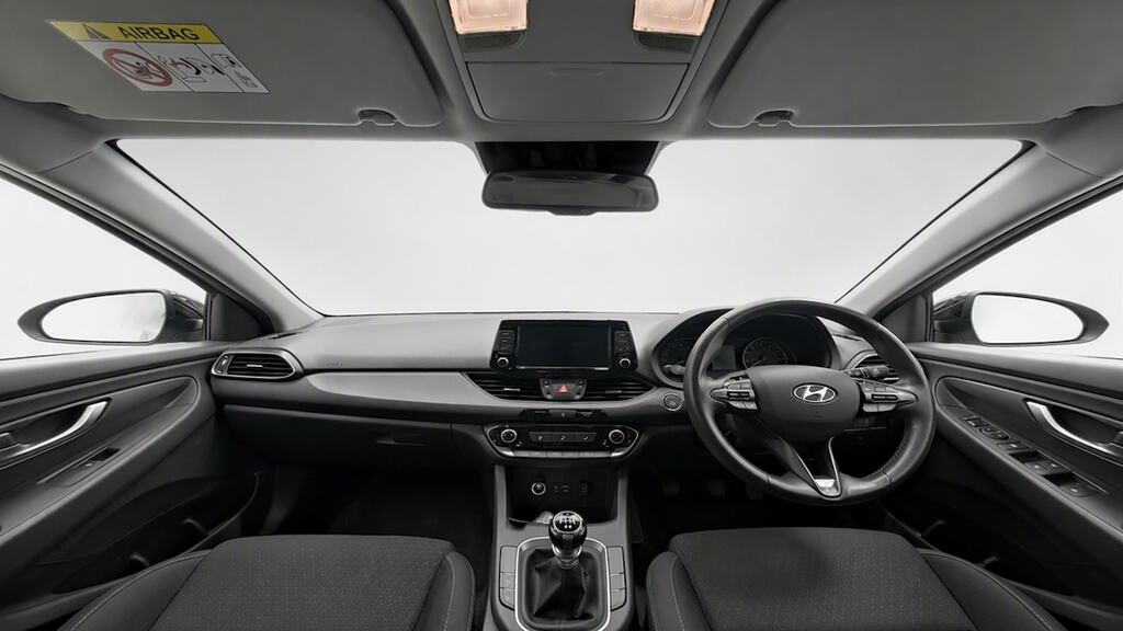 Hyundai I30 Hatchback Black #9