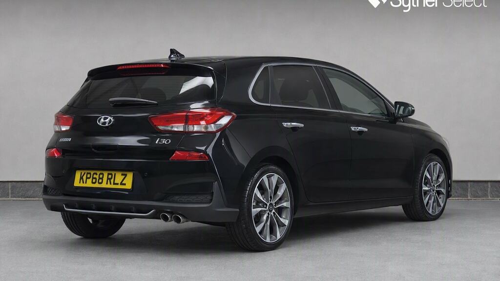 Hyundai I30 1.4T Gdi N Line Black #4