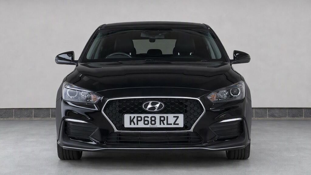 Hyundai I30 1.4T Gdi N Line Black #5