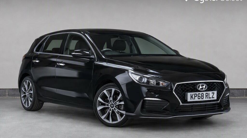 Hyundai I30 1.4T Gdi N Line Black