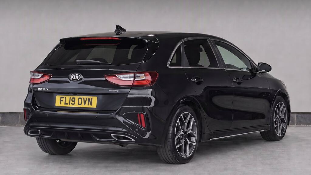 Kia Ceed 1.0T Gdi Isg Gt-line FL19OVN Black #4
