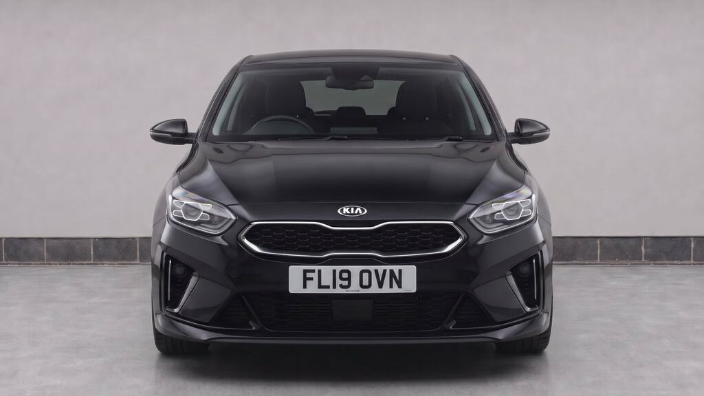 Kia Ceed 1.0T Gdi Isg Gt-line FL19OVN Black #5