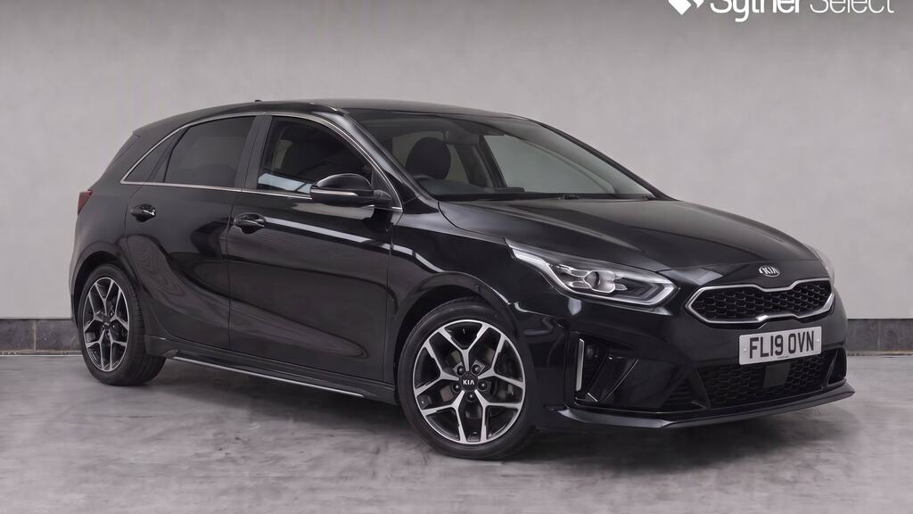 Kia Ceed 1.0T Gdi Isg Gt-line FL19OVN Black #2