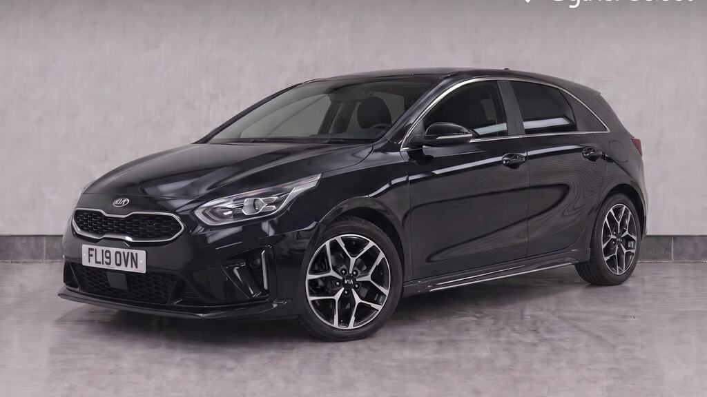 Kia Ceed 1.0T Gdi Isg Gt-line Black