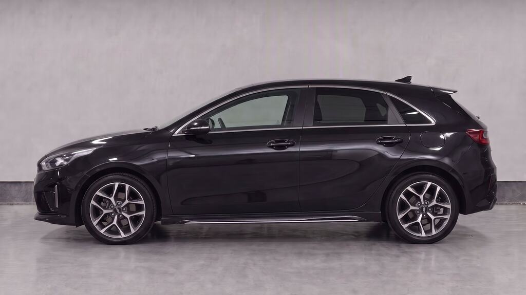 Kia Ceed 1.0T Gdi Isg Gt-line FL19OVN Black #6