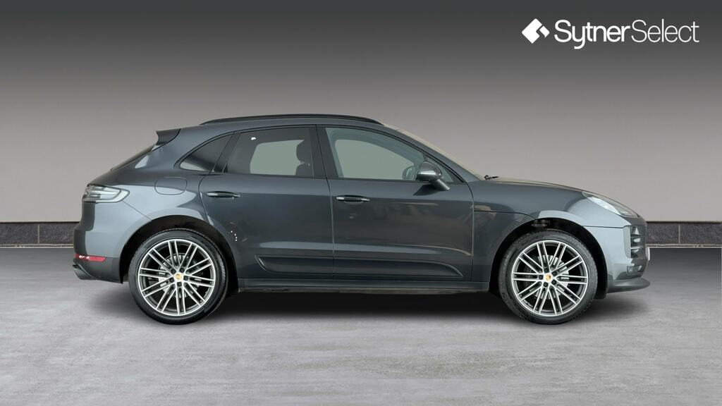 Porsche Macan 5dr Pdk Grey #3