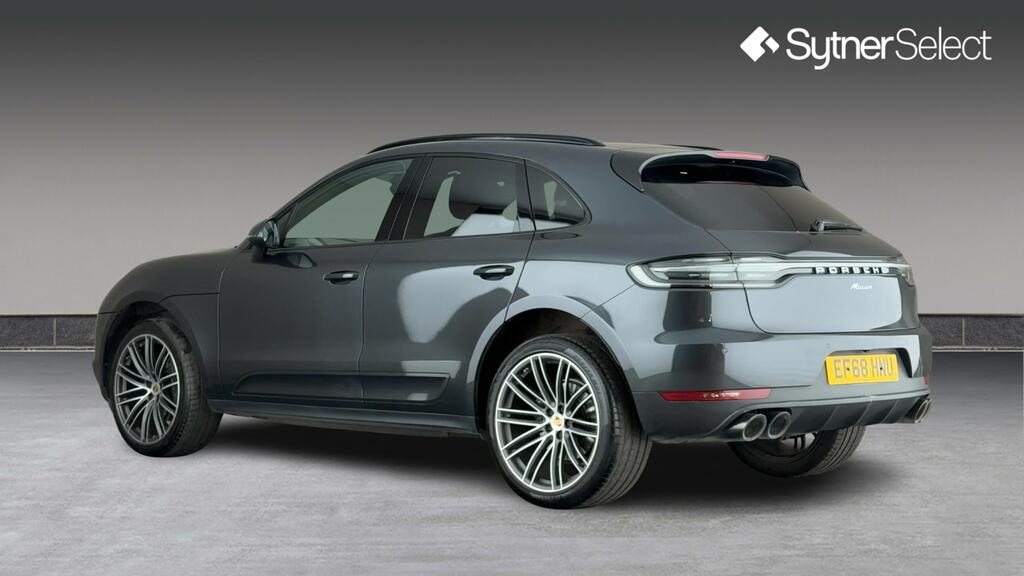 Porsche Macan 5dr Pdk Grey #2