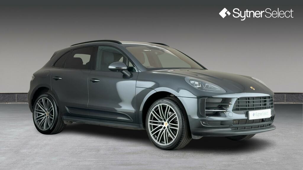 Porsche Macan 5dr Pdk Grey