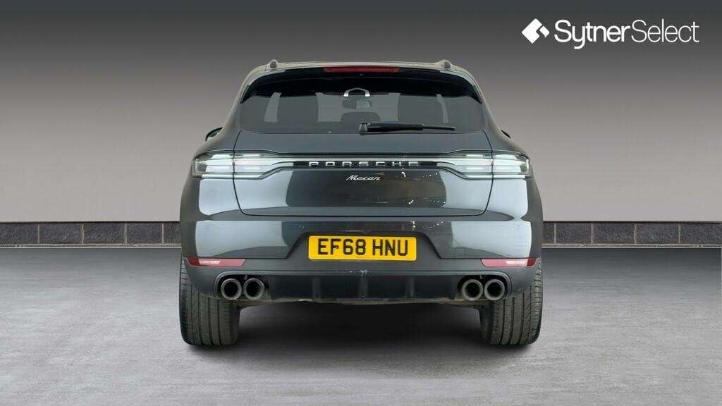 Porsche Macan 5dr Pdk Grey #5