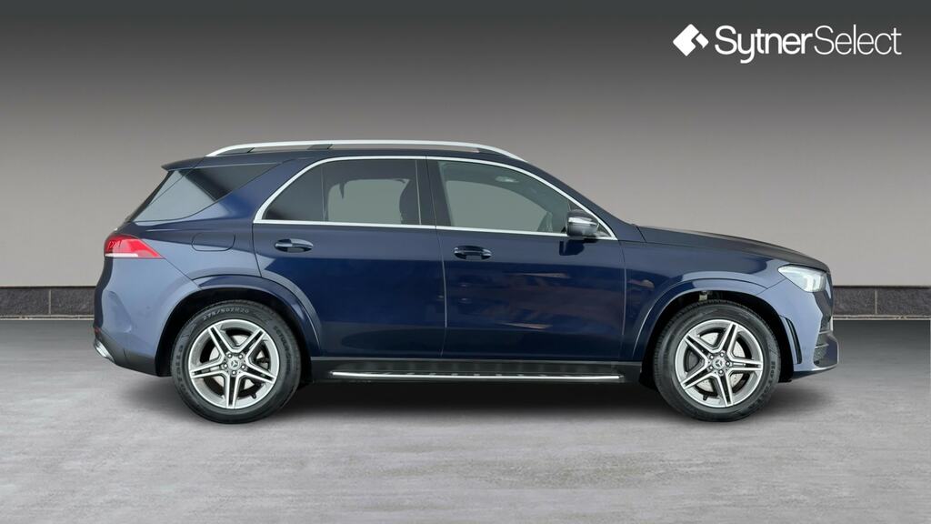 Mercedes-Benz GLE Class Gle 300D 4Matic Amg Line Premium 9G-tronic Blue #3