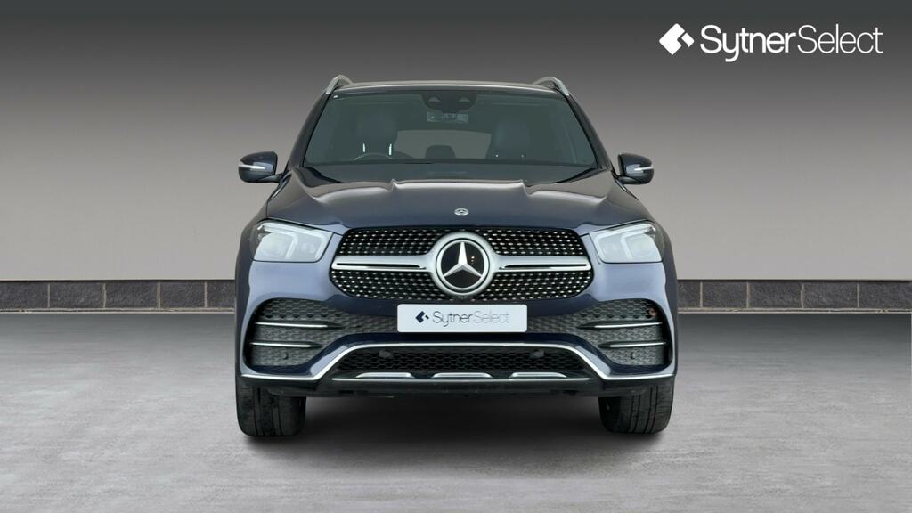 Mercedes-Benz GLE Class Gle 300D 4Matic Amg Line Premium 9G-tronic Blue #4