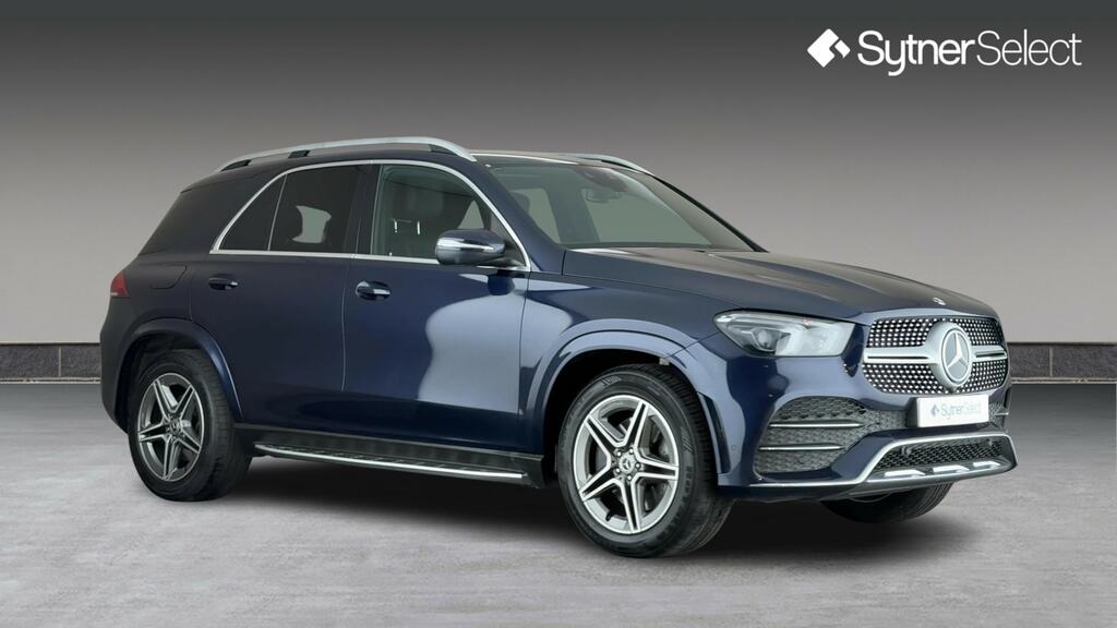 Mercedes-Benz GLE Class Gle 300D 4Matic Amg Line Premium 9G-tronic Blue