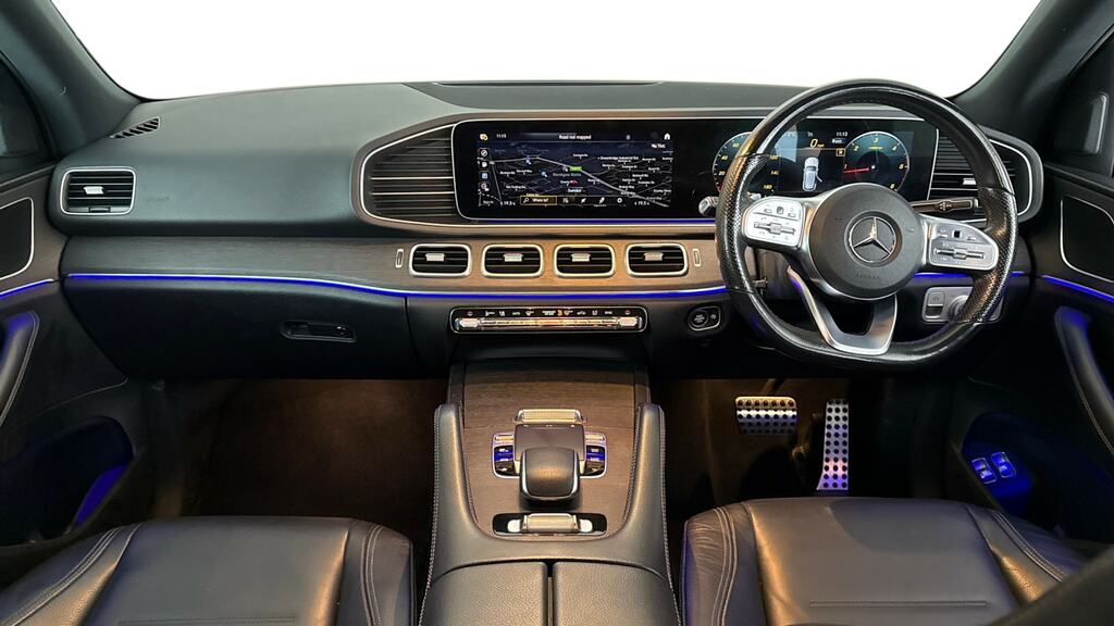 Mercedes-Benz GLE Class Gle 300D 4Matic Amg Line Premium 9G-tronic Blue #6