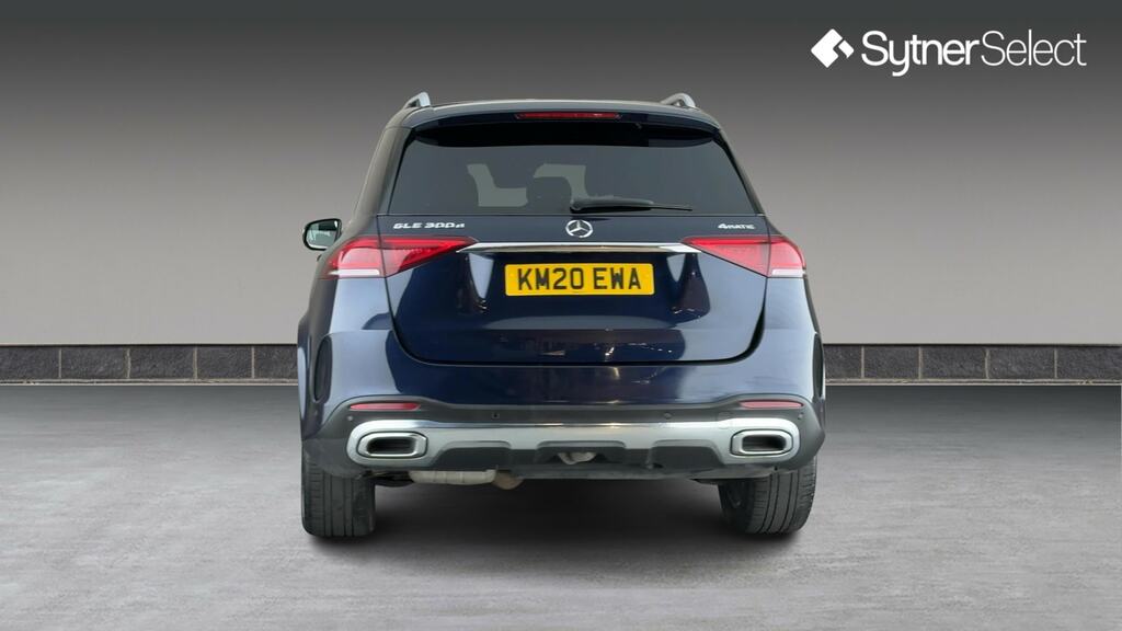 Mercedes-Benz GLE Class Gle 300D 4Matic Amg Line Premium 9G-tronic Blue #5