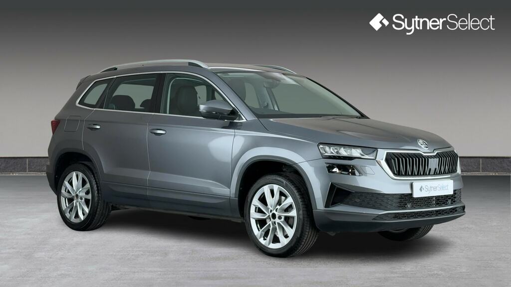 Skoda Karoq 1.5 Tsi Se L Dsg Grey