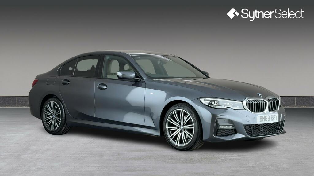 BMW 3 Series 320I Xdrive M Sport Step Grey