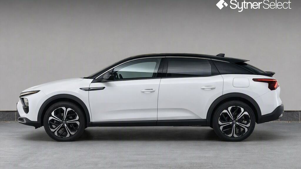 Citroen C5 X 1.6 Plug-in Hybrid 225 Shine Plus E-eat8 White #6