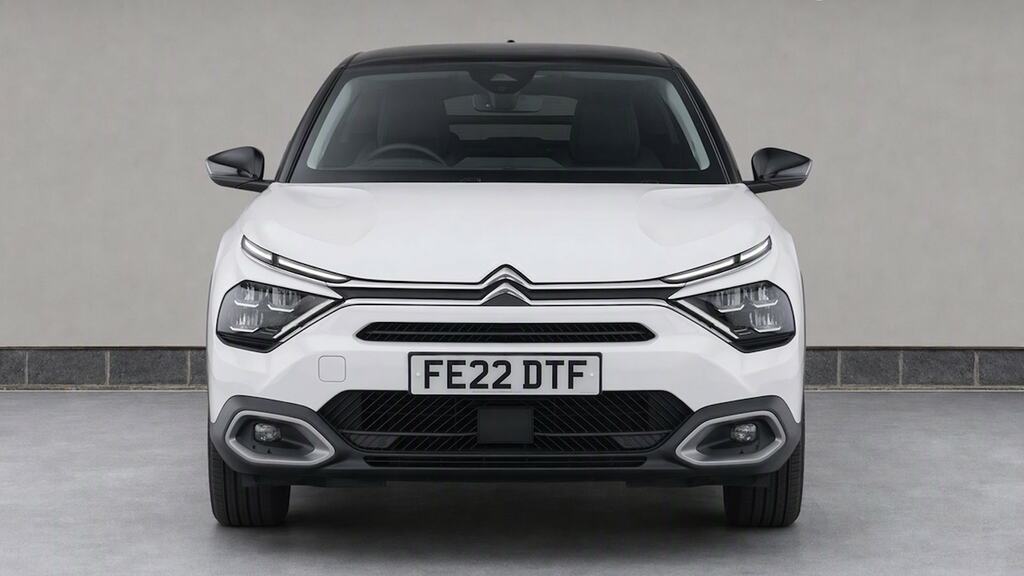 Citroen C5 X 1.6 Plug-in Hybrid 225 Shine Plus E-eat8 White #5