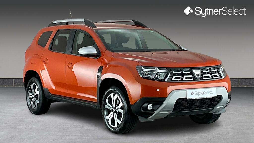 Dacia Duster 1.3 Tce 150 Prestige Edc Orange
