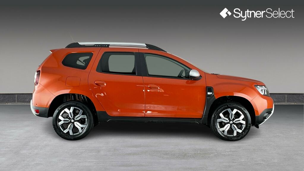 Dacia Duster 1.3 Tce 150 Prestige Edc CX22XNZ Orange #3