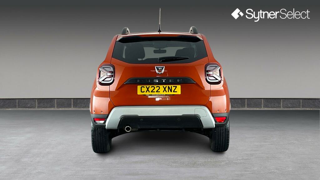 Dacia Duster 1.3 Tce 150 Prestige Edc CX22XNZ Orange #5