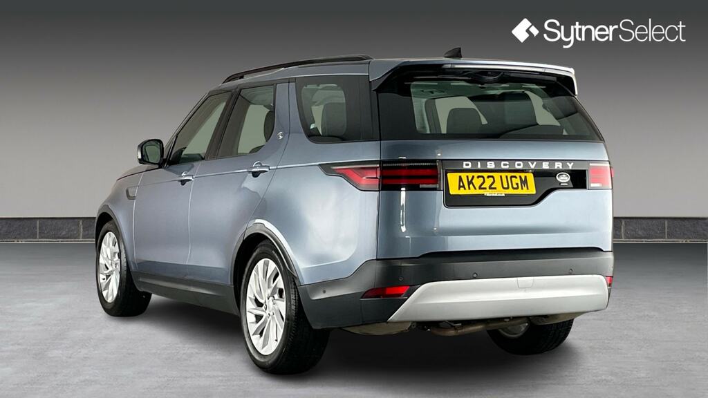 Land Rover Discovery 3.0 D300 S Blue #2