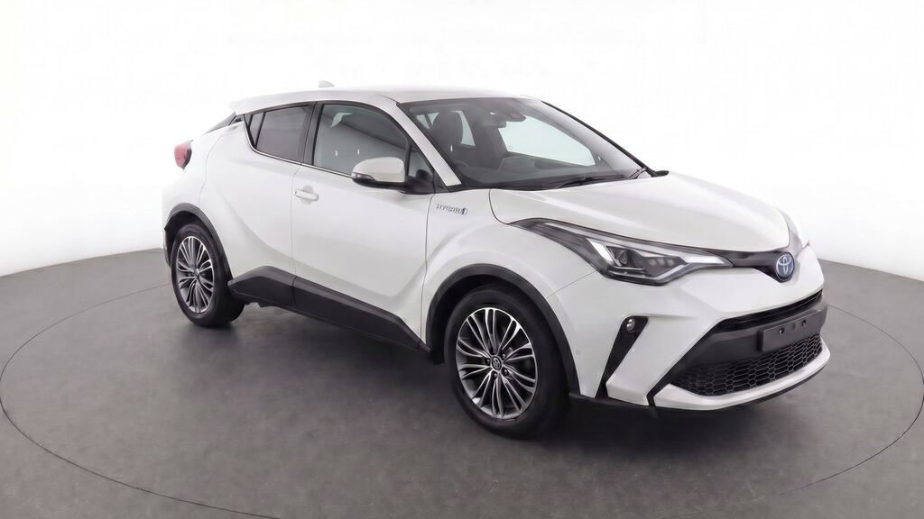 Toyota C-Hr 2.0 Hybrid Excel Cvt White