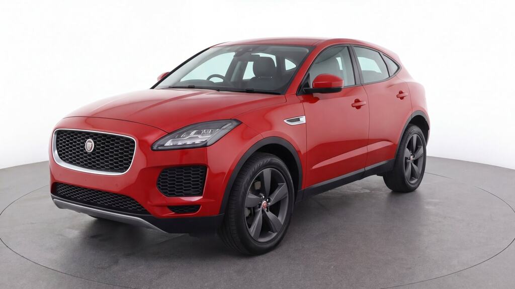 Jaguar E-Pace 2.0D 180 S Red #2