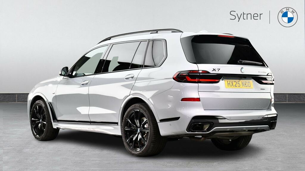 BMW X7 Xdrive40d Mht M Sport Step Grey #2
