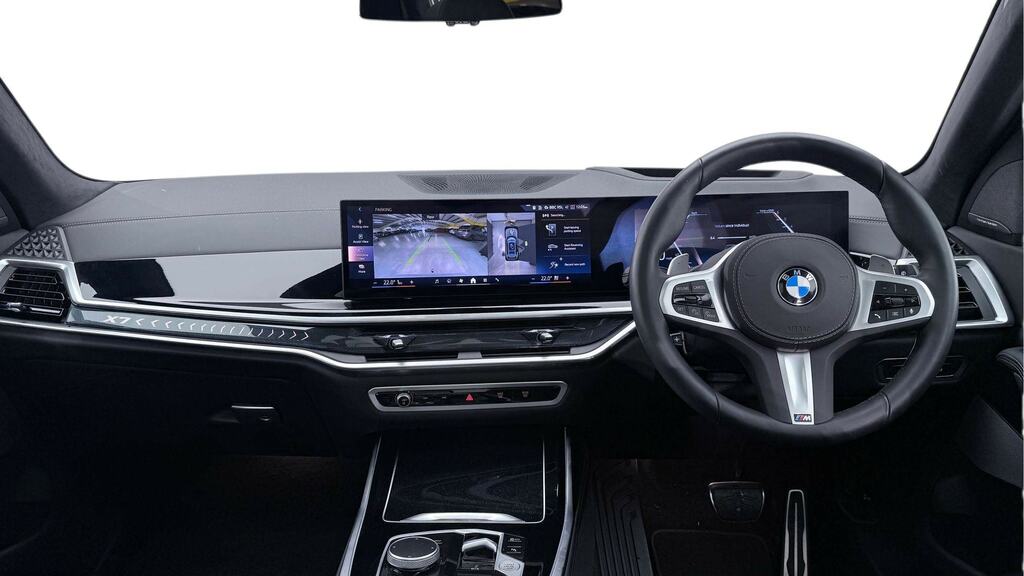 BMW X7 Xdrive40d Mht M Sport Step Grey #4