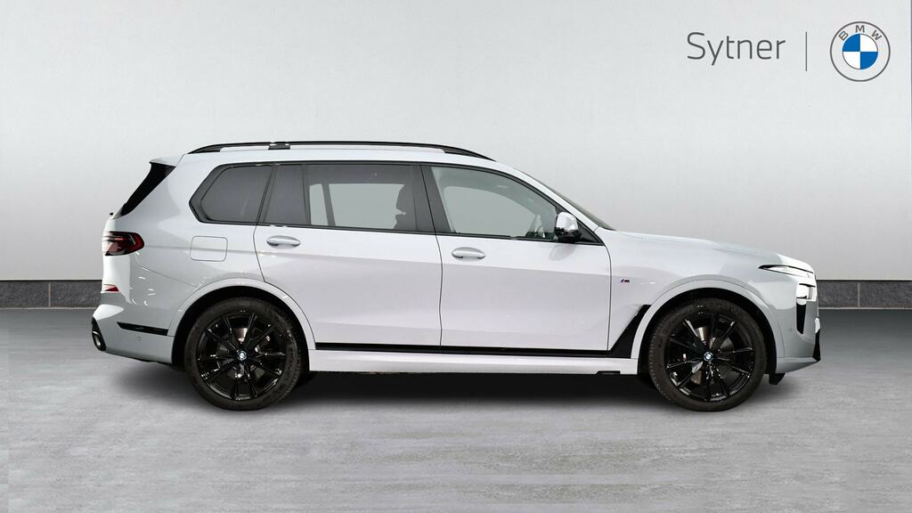 BMW X7 Xdrive40d Mht M Sport Step Grey #3