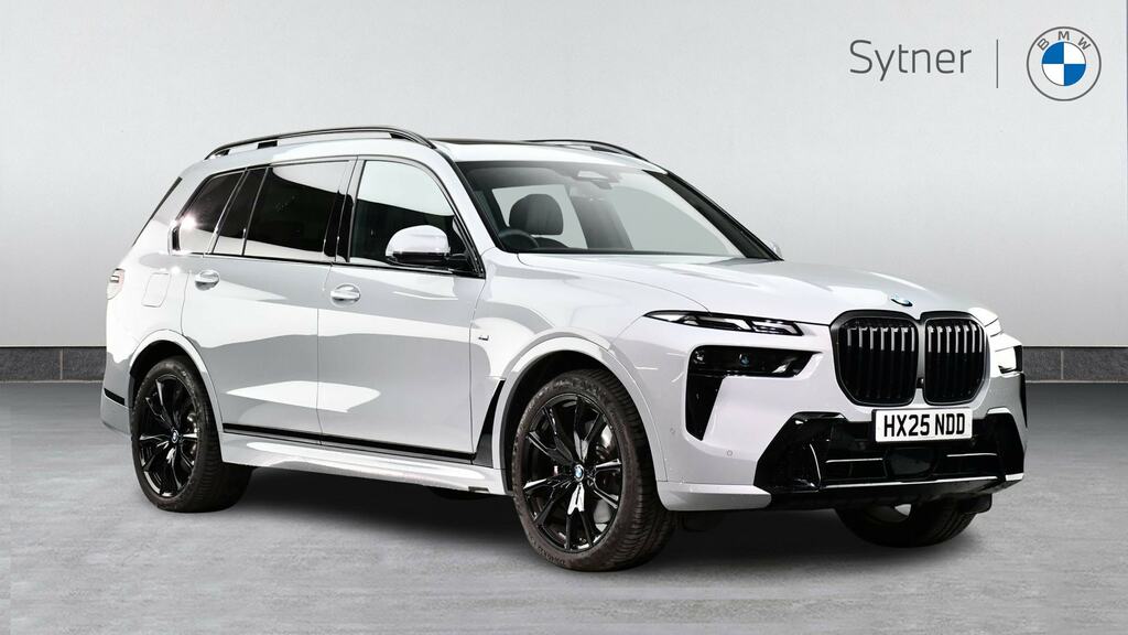 BMW X7 Xdrive40d Mht M Sport Step Grey