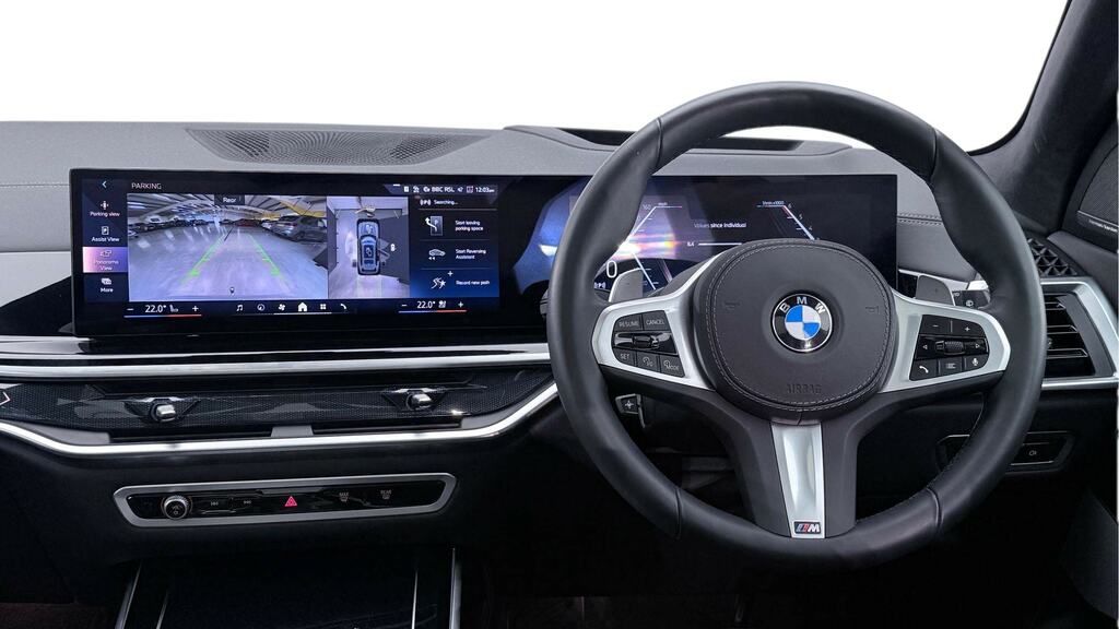 BMW X7 Xdrive40d Mht M Sport Step Grey #5